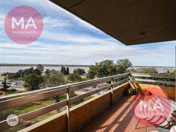 Departamento 4 dormitorios, vista al río - 1 de Mayo 900 - Martin Rosario | Venta