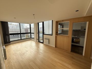 Venta departamento semipiso 2 ambientes a la calle a estrenar, La Perla