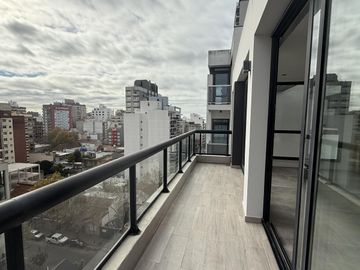 Venta departamento semipiso 2 ambientes a la calle a estrenar, La Perla