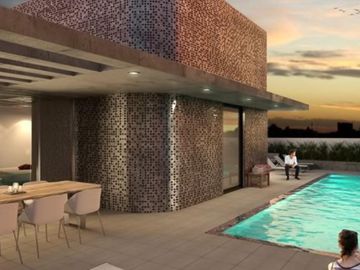 Departamento en venta  2 dormitorios con gran balcón aterrazado