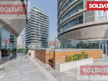En venta Departamento al rio  Semipiso cuatro ambientes con dependencia , Vicente Lopez.