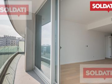 En venta Departamento al rio  Semipiso cuatro ambientes con dependencia , Vicente Lopez.