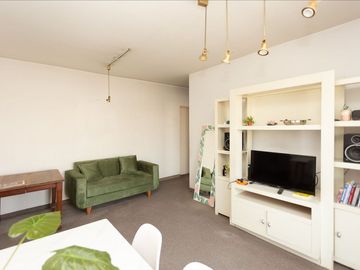 Venta Balvanera 3 ambientes con balcón Torre SUM