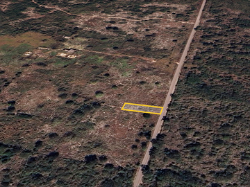 Terreno sobre Carretera Dzidzaltún-Santa Clara, Marazul