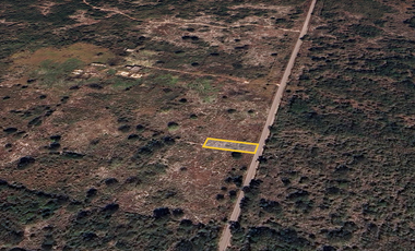 Terreno sobre Carretera Dzidzaltún-Santa Clara, Marazul