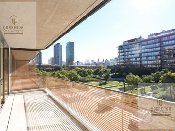 Departamento en Alquiler, OCEANA. VISTA A PLAZA CENTRAL