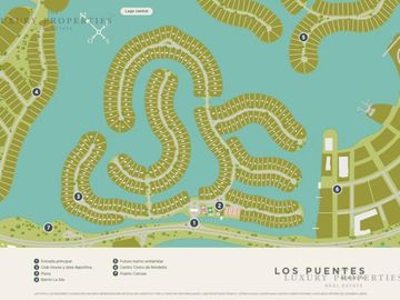 Terreno en Venta 947m2 en Los Puentes, Nordelta