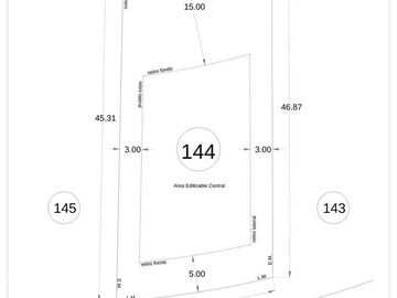 Terreno en Venta 947m2 en Los Puentes, Nordelta