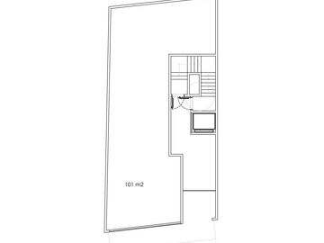 Departamento monoambiente - Palermo