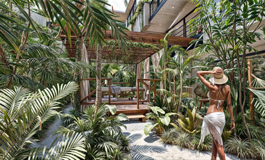 DEPARTAMNTOS EN VENTA ZAMAJAL TULUM