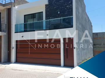 CASA NUEVA EN VENTA COL. LOMAS DEL ENCANTO, TEPIC, NAYARIT. (F)