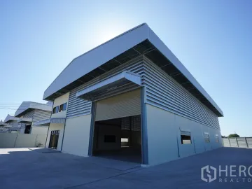 For rent Factory 780 sqm in Phraek Sa, Mueang Samut Prakan, Samut Prakan