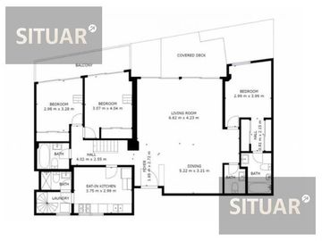 Departamento de 4 ambientes en venta en La Algodonera Colegiales