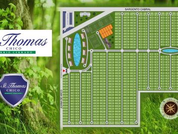 Terreno en Saint Thomas Chico