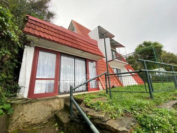casa con insuperable  vista al mar