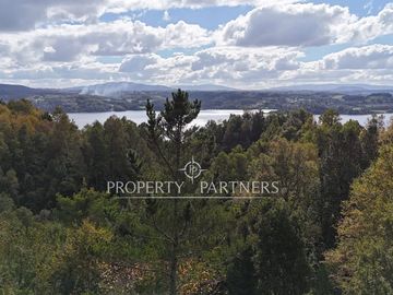 Parcela con vista al Lago Panguipulli y Volcán Villarrica - Playa Monje