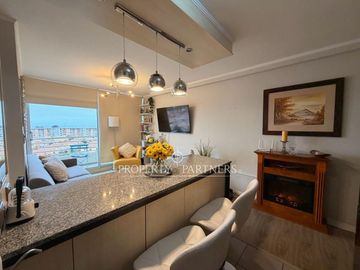 Hermoso departamento en Puertas del Mar.