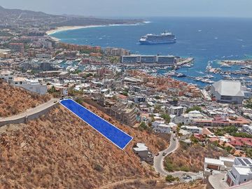Lote 34 Manzana 19, Camino Grande, Pedregal Cabo San Lucas