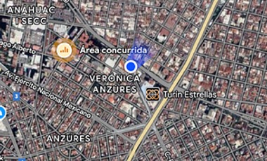 Departamento en venta veronica anzures para AIRB