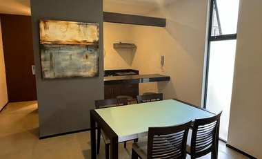 DEPARTAMENTO EN VENTA MERIDA, NUVA, AMUEBLADO, ENTREGA INMEDIATA