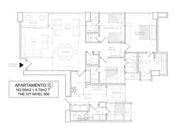 Alquiler de apartamento en Santa Maria, PH The Ivy
