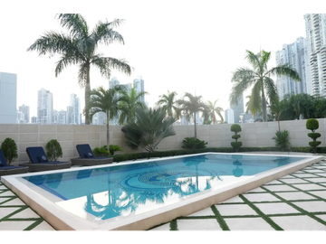 OCEAN REEF ISLAND / 1050M2 / 4 HABITACION/ LUJOSO / LINEA BLANCA