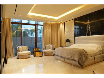 OCEAN REEF ISLAND / 1050M2 / 4 HABITACION/ LUJOSO / LINEA BLANCA