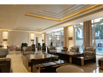 OCEAN REEF ISLAND / 1050M2 / 4 HABITACION/ LUJOSO / LINEA BLANCA
