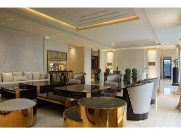 OCEAN REEF ISLAND / 1050M2 / 4 HABITACION/ LUJOSO / LINEA BLANCA