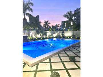 OCEAN REEF ISLAND / 1050M2 / 4 HABITACION/ LUJOSO / LINEA BLANCA