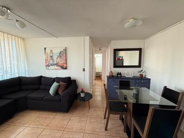 DEPARTAMENTO 3D 2B CON ESTACIONAMIENTO Y BODEGA EN PLACERES