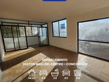 Departamento en arriendo  en CONCEPCIÓN