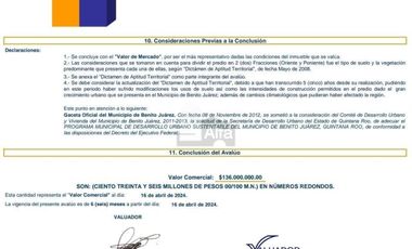 Venta de terreno premium en Puerto MORELOS