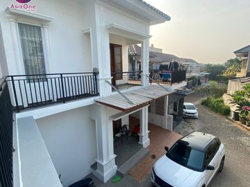 Dijual Rumah Mewah Cantik Semi Furnished SHM Puri Sriwedari Cibubur