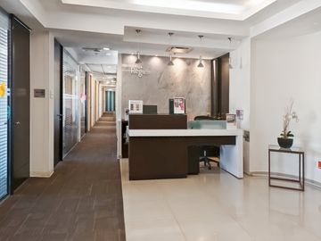 Oficina abierta en renta para 15 personas en Regus Metropoli Patriotismo