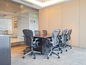 Membresías flexibles de oficina en Regus Napoles