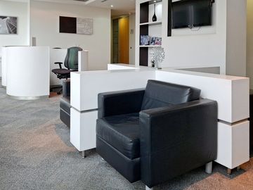 Espacio de oficina en renta para 1 persona en Regus Napoles