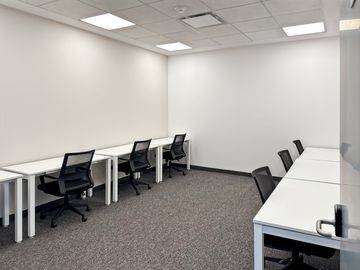 Espacio de oficina en renta para 3 personas en MEXICO CITY, Santa Fe The point