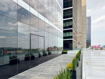 Oficina abierta en renta para 10 personas en MEXICO CITY, Santa Fe The point