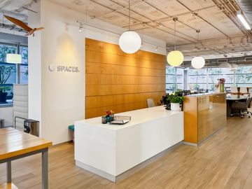 Alquiler de oficina abierta bellamente diseñada para 15 personas en MEXICO CITY, Spaces Prado Sur