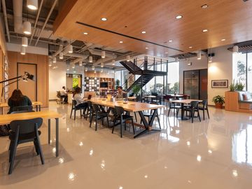 Únete a un entorno de coworking colaborativo en MEXICO CITY, Hamburgo