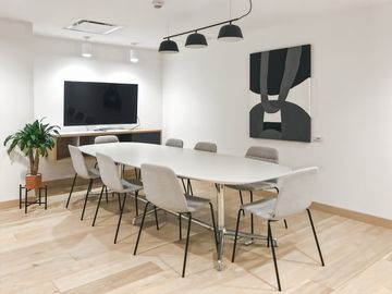 Alquiler de oficina abierta bellamente diseñada para 15 personas en MEXICO CITY, Hamburgo