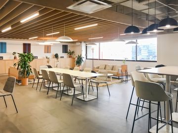 Alquila una oficina de gran tamaño para 50 personas en MEXICO CITY, Hamburgo