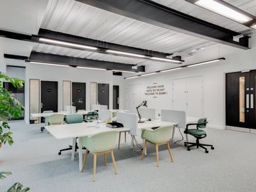 Únete a un entorno de coworking colaborativo en Ciudad de Mexico, Insurgentes Sur