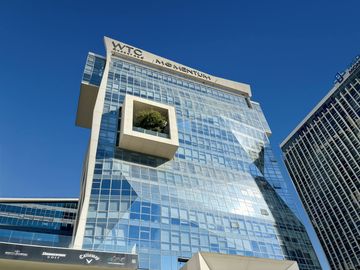 Alquiler de oficina abierta bellamente diseñada para 10 personas en Queretaro, World Trade Center
