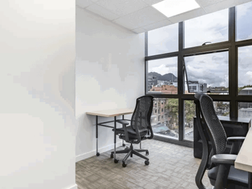 Espacio de oficina en renta para 1 persona en BOGOTA, Parque 93