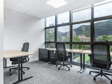 Espacio de oficina en renta para 4 personas en BOGOTA, Parque 93