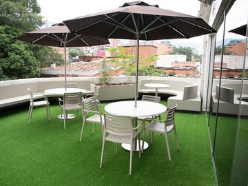 Espacio de oficina en renta para 3 personas en MEDELLIN, Parque del Poblado