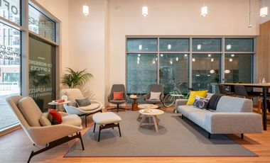 Únete a una comunidad empresarial en crecimiento en Bogotá, Spaces Nogal