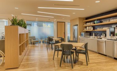 Alquiler de oficinas bellamente diseñadas para 2 personas en Bogotá, Spaces Nogal